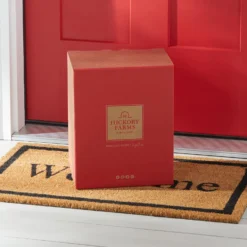 Deluxe Sweet & Savory Gift Tower -HICKORY FARMS Sales 000678 shipping box 2