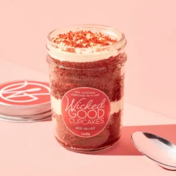 Cupcake 6-Pack & Rosé + Moscato 15 Cupcake 6-Pack & Rosé + Moscato -HICKORY FARMS Sales 003561 label alt dustyrose