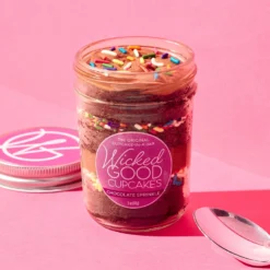 Birthday Party Gift Box 14 Birthday Party Gift Box -HICKORY FARMS Sales 003599 label alt mardigras