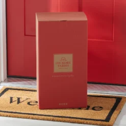 Gourmet Meat & Cheese Gift Tower -HICKORY FARMS Sales 005640 shipping box 4