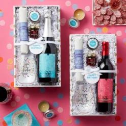 Birthday Sparkling Wine & Savory Snack Collection 16 Birthday Sparkling Wine & Savory Snack Collection -HICKORY FARMS Sales 006434 006435 3 2