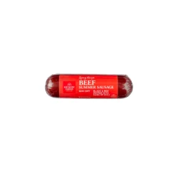 Spicy Beef Summer Sausage -HICKORY FARMS Sales 10oz spicy beef summer sausage 003083 silo 2