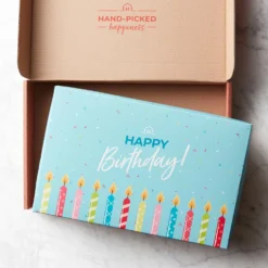 Birthday Charcuterie & Sweets Gift Box -HICKORY FARMS Sales 18 birthday mailer 2