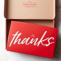 Thank You Charcuterie & Sweets Gift Box -HICKORY FARMS Sales 18 thank you mailer