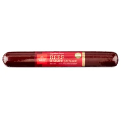 26 Oz Signature Beef Summer Sausage -HICKORY FARMS Sales 26oz signature beef summer sausage 003083 silo 2