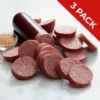 26 Oz Signature Beef Summer Sausage 3-Pack -HICKORY FARMS Sales 26oz signature beef summer sausage 3pack 303087 1