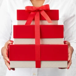 Premium Sweet & Savory Gift Tower 10 Premium Sweet & Savory Gift Tower -HICKORY FARMS Sales 3 tier core tower alt