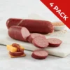 4-Pack: All-Natural Beef Summer Sausage -HICKORY FARMS Sales 4 pack all natural beef summer sausage 004731 1 1