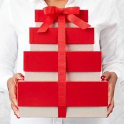 Gourmet Meat & Cheese Gift Tower 10 Gourmet Meat & Cheese Gift Tower -HICKORY FARMS Sales 4 tier core tower alt