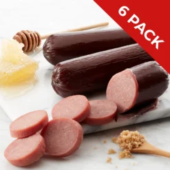 Sweet & Smoky Turkey Summer Sausage 6-Pack