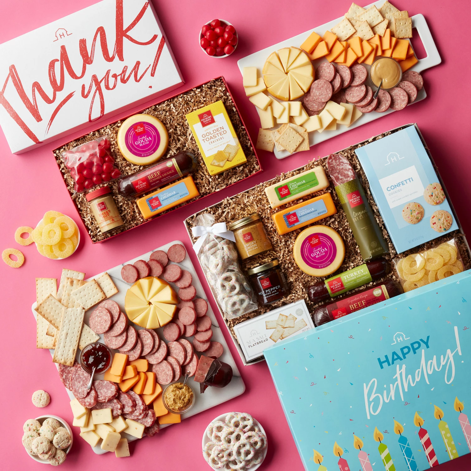 Birthday Charcuterie & Sweets Gift Box 8 Birthday Charcuterie & Sweets Gift Box - Image 6