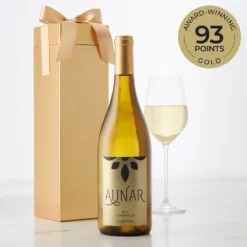 Grand California Wine Gift Basket 11 Grand California Wine Gift Basket -HICKORY FARMS Sales aunar california chardonnay 006538 alt badge 1