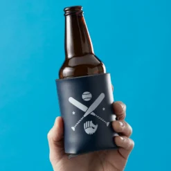 Home Run Gift Basket -HICKORY FARMS Sales baseball koozie 001985 alt 1