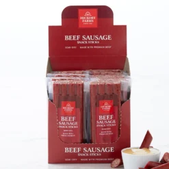 Beef Sausage Snacks