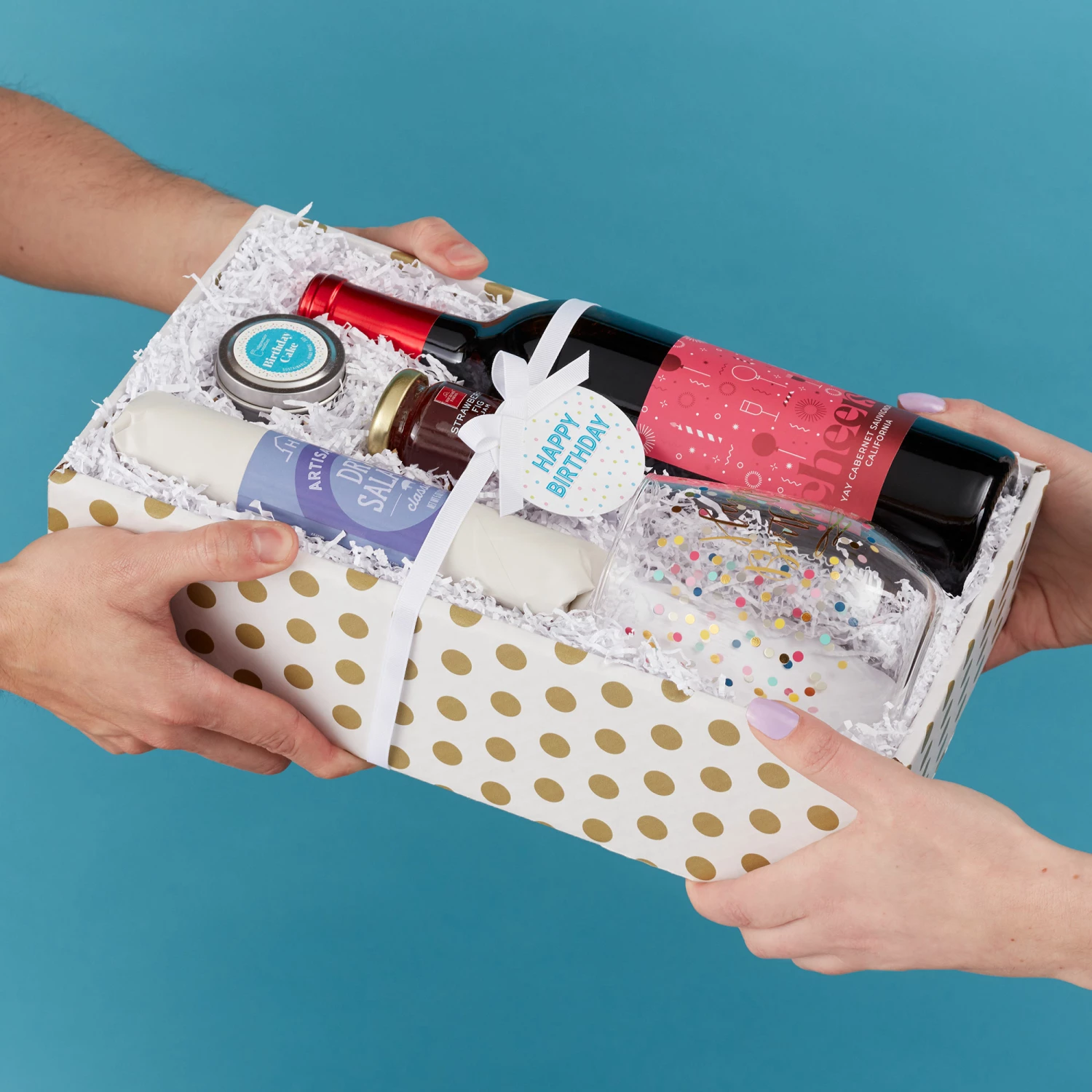 Birthday Cabernet & Savory Snack Collection 5 Birthday Cabernet & Savory Snack Collection - Image 3