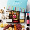 Birthday Charcuterie & Sweets Gift Box With Wine 1 Birthday Charcuterie & Sweets Gift Box With Wine -HICKORY FARMS Sales birthday charcuterie and sweets gift box with wine 006455 1