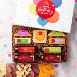 Birthday Cheese & Sausage Lover's Gift Box