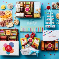 Birthday Cheese & Sausage Lover's Gift Box 7 Birthday Cheese & Sausage Lover's Gift Box -HICKORY FARMS Sales birthday compare gifts