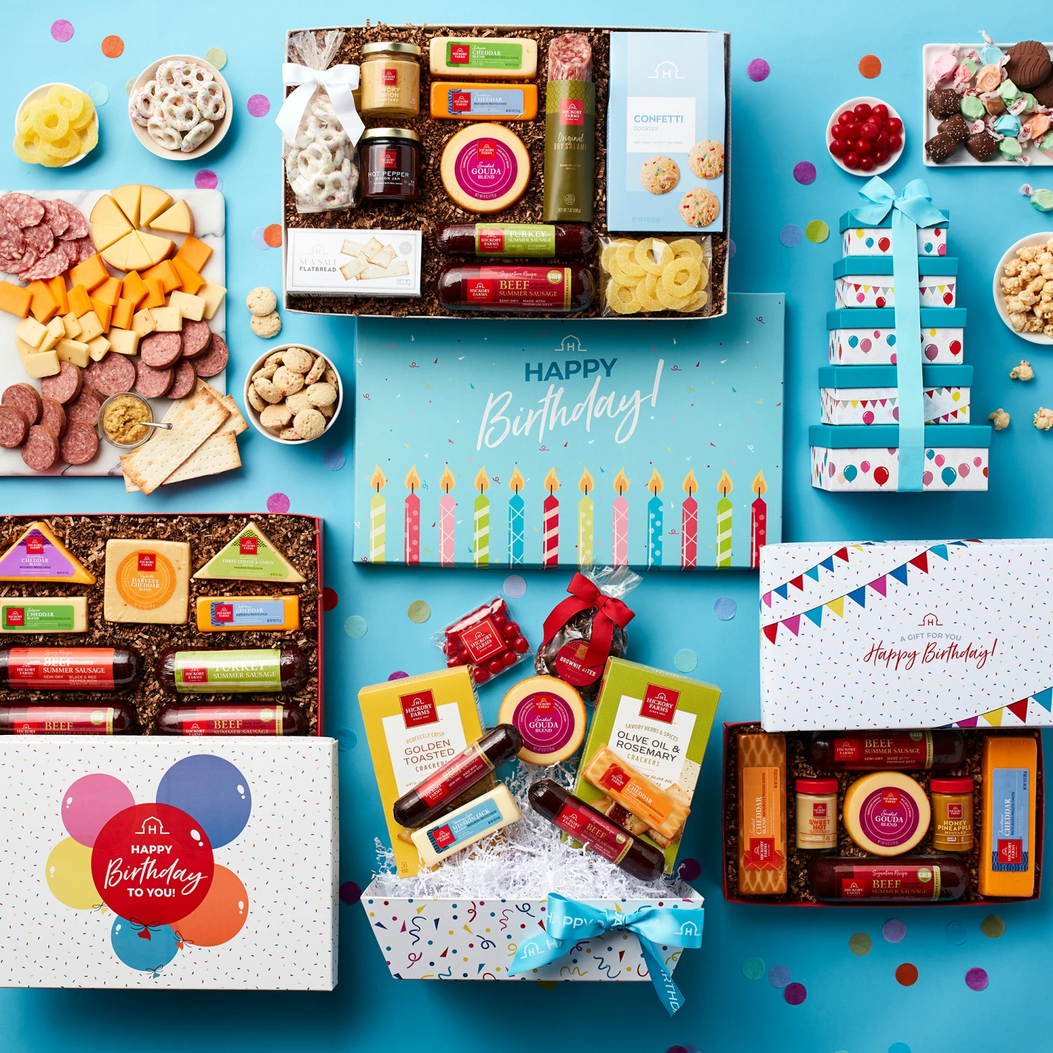 Birthday Cheese & Sausage Lover's Gift Box 5 Birthday Cheese & Sausage Lover's Gift Box - Image 3