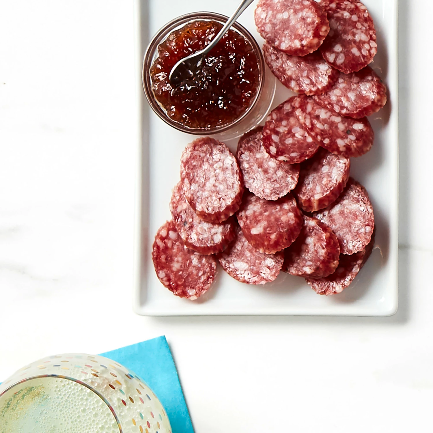 Birthday Sparkling Wine & Savory Snack Collection 4 Birthday Sparkling Wine & Savory Snack Collection - Image 2