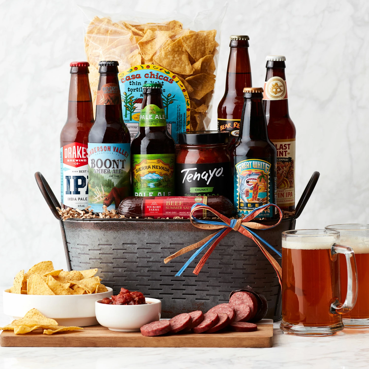 California Craft Beer Gift Basket 3 California Craft Beer Gift Basket