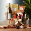 California Gourmet Wine Gift Basket -HICKORY FARMS Sales california gourmet wine gift basket 7649 1 silver