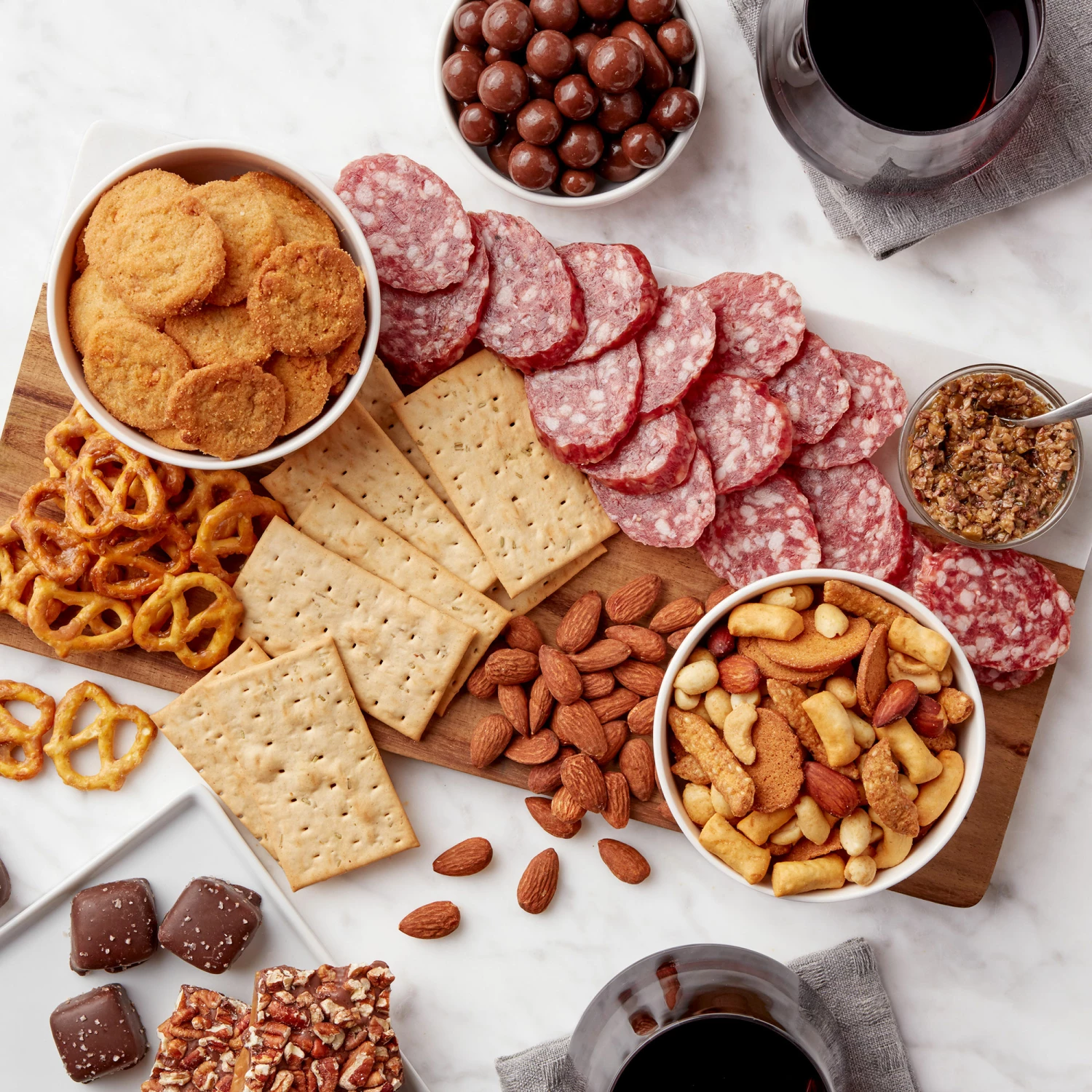 California VIP Wine Gift Basket 4 California VIP Wine Gift Basket - Image 2