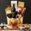 California VIP Wine Gift Basket -HICKORY FARMS Sales california vip wine gift basket 000821 dk 1