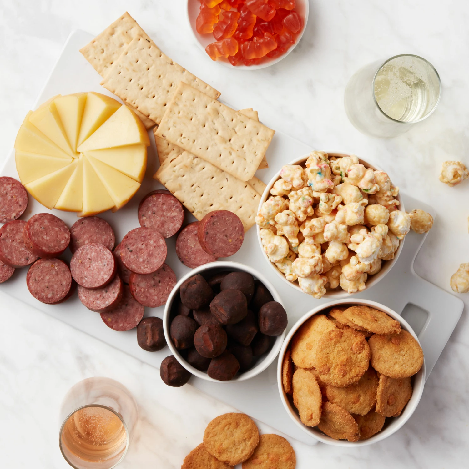 Cheers To You Wine Gift Basket 4 Cheers To You Wine Gift Basket - Image 2