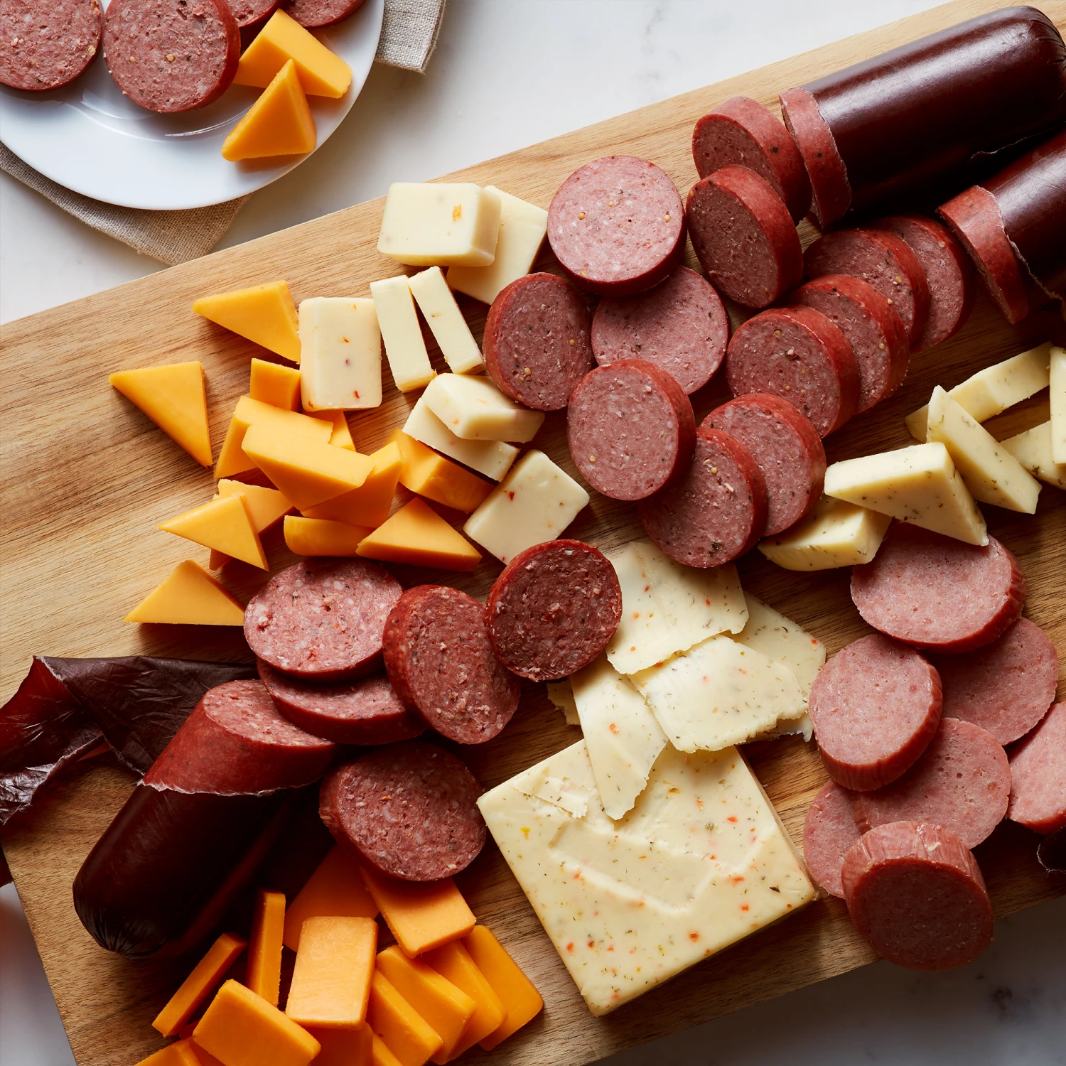 Birthday Cheese & Sausage Lover's Gift Box 4 Birthday Cheese & Sausage Lover's Gift Box - Image 2