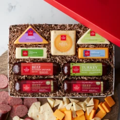 Gluten Free Cheese & Sausage Lover's Gift Box