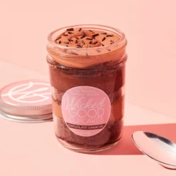 Cupcakes & Tost Non-Alcoholic Rosé Gift Set -HICKORY FARMS Sales chocolate ganche 003547 alt