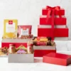 Classic Meat & Cheese Gift Tower -HICKORY FARMS Sales classic meat and cheese gift tower 000996 1
