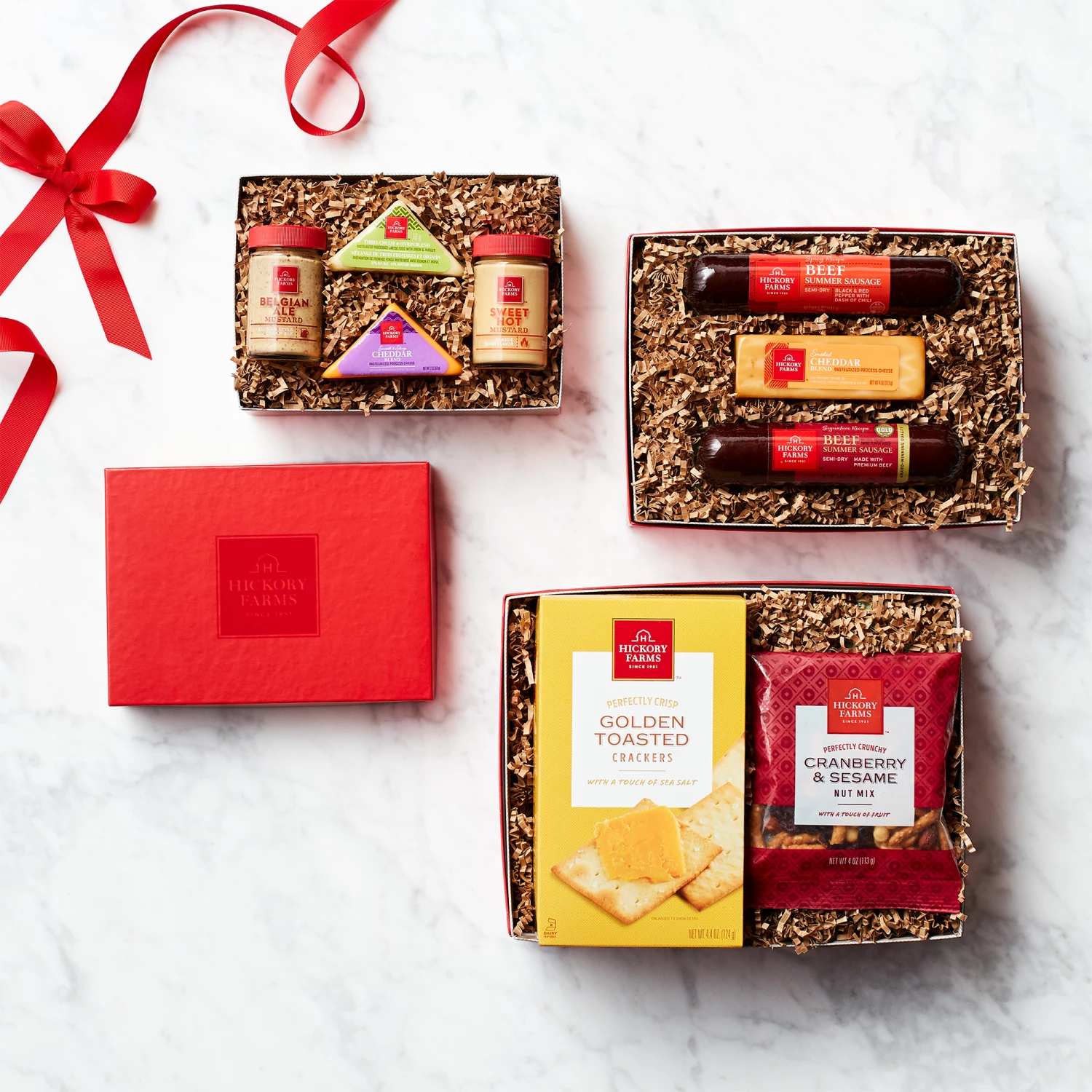 Classic Meat & Cheese Gift Tower 4 Classic Meat & Cheese Gift Tower - Image 2