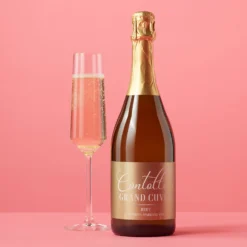 Cheers To You Wine Gift Basket 10 Cheers To You Wine Gift Basket -HICKORY FARMS Sales contollo grand cuvee california sparkling wine pink 006596 1