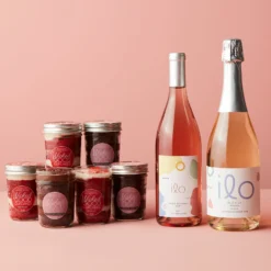 Cupcake 6-Pack & Rosé + Moscato