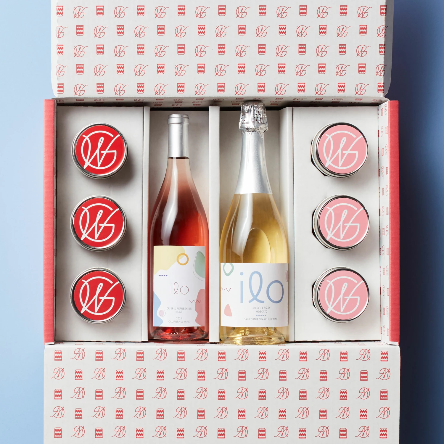 Cupcake 6-Pack & Rosé + Moscato 4 Cupcake 6-Pack & Rosé + Moscato - Image 2