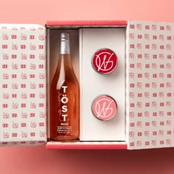Cupcakes & Tost Non-Alcoholic Rosé Gift Set -HICKORY FARMS Sales cupcakes tost rose gift set 003723 3