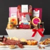Deluxe Charcuterie Gift Basket -HICKORY FARMS Sales deluxe charcuterie gift basket 006447 dk 1 2