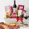 Deluxe Charcuterie & Wine Gift Basket 2 Deluxe Charcuterie & Wine Gift Basket -HICKORY FARMS Sales deluxe charcuterie wine gift basket 006436 1 2