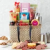 Deluxe Gourmet Picnic Gift Basket