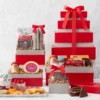 Deluxe Sweet & Savory Gift Tower -HICKORY FARMS Sales deluxe sweet and savory gift tower 000969 1 1