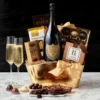 Dom Perignon Champagne Gift Basket 1 Dom Perignon Champagne Gift Basket -HICKORY FARMS Sales dom perignon champagne gift basket 007670 1