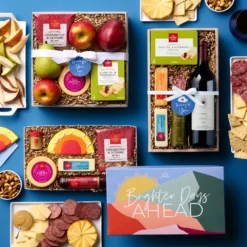 Here For You Fruit & Snack Gift Box 7 Here For You Fruit & Snack Gift Box -HICKORY FARMS Sales empathy comp alt