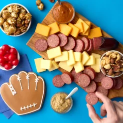 Home Run Gift Basket -HICKORY FARMS Sales fathers day home run gift basket 006852 2