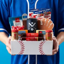 Home Run Gift Basket -HICKORY FARMS Sales fathers day home run gift basket 006852 3