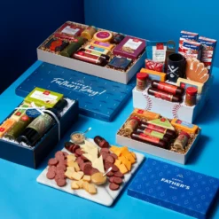 Home Run Gift Basket -HICKORY FARMS Sales fdangled comp