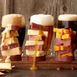 Signature Summer Sausage Flight -HICKORY FARMS Sales flights 8785 17165 17127 4