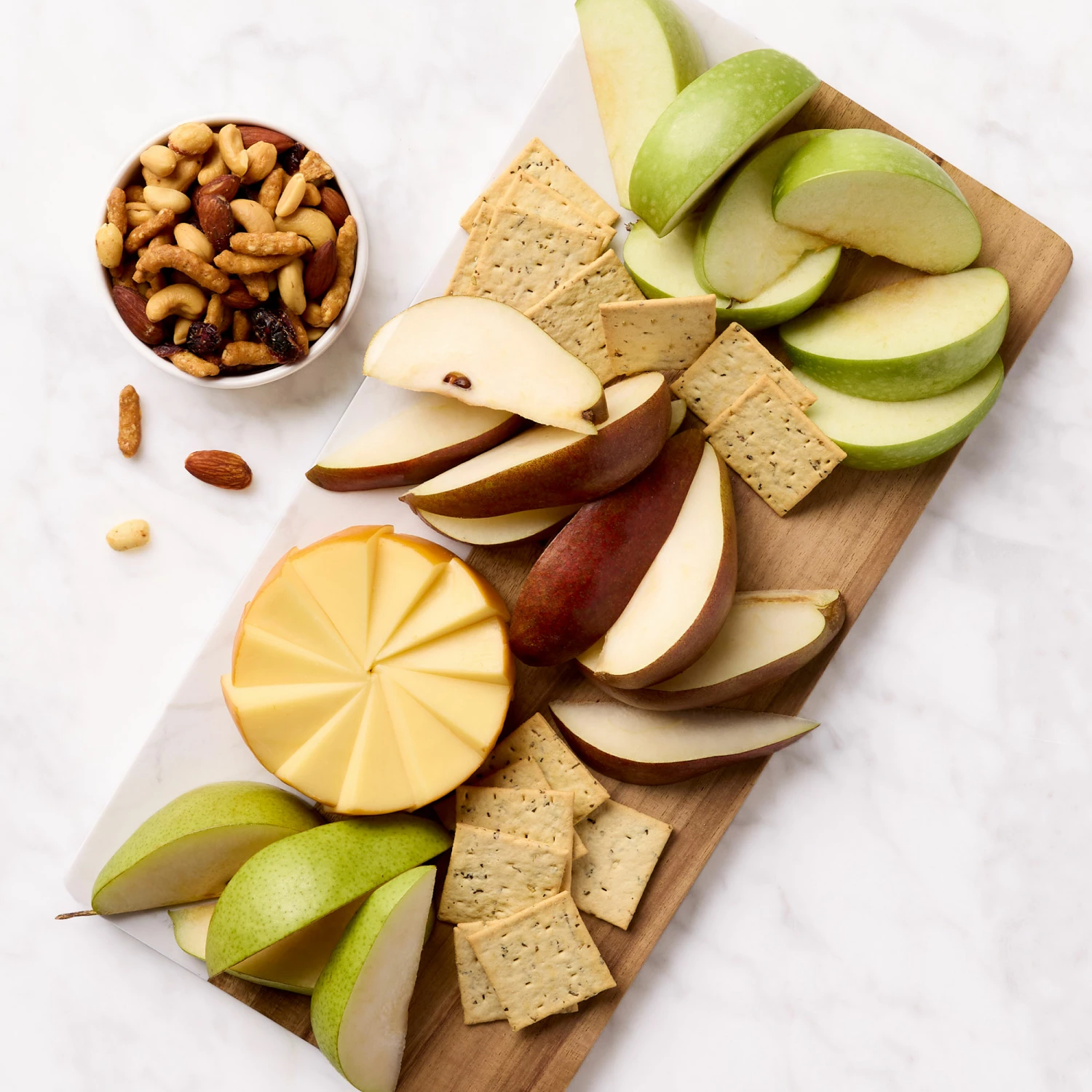 Fruit & Snack Gift Box 4 Fruit & Snack Gift Box - Image 2