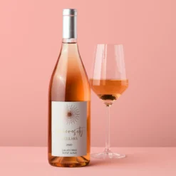 Buds & Blooms Gift Box With Wine 10 Buds & Blooms Gift Box With Wine -HICKORY FARMS Sales generosity cellars california rose wine 006533 pink